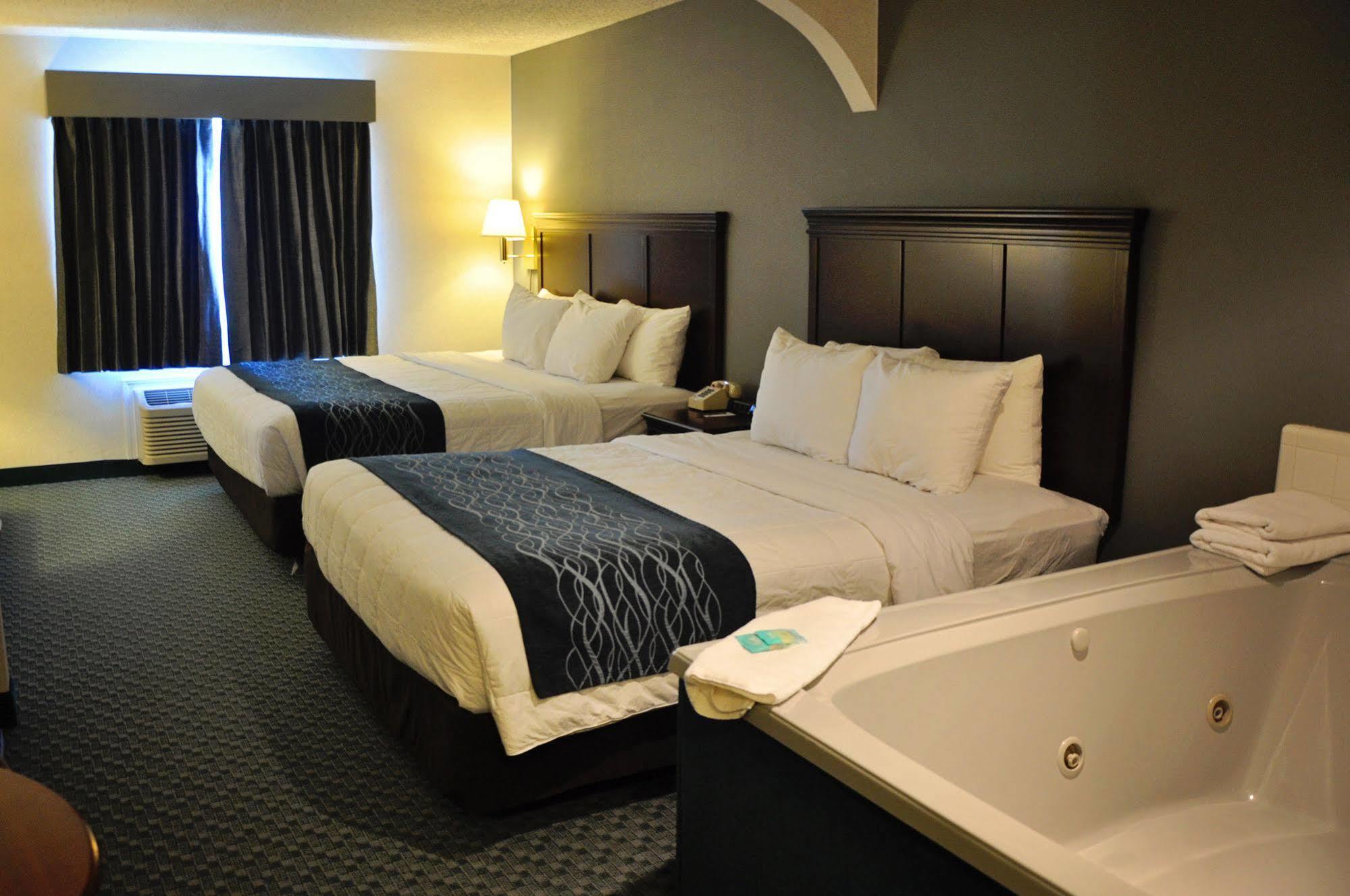 Dunes Express Inn And Suites Hart Εξωτερικό φωτογραφία